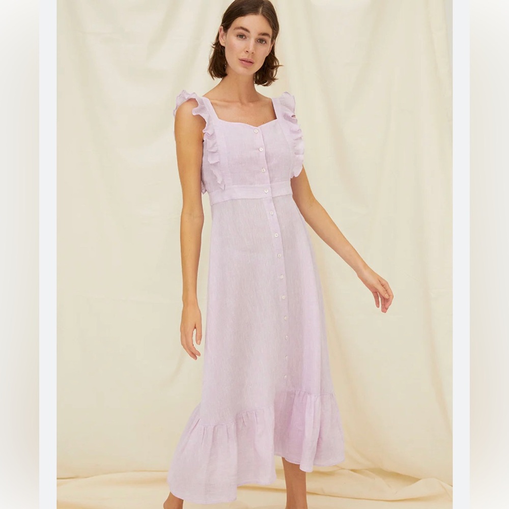 Linen Harshman dress